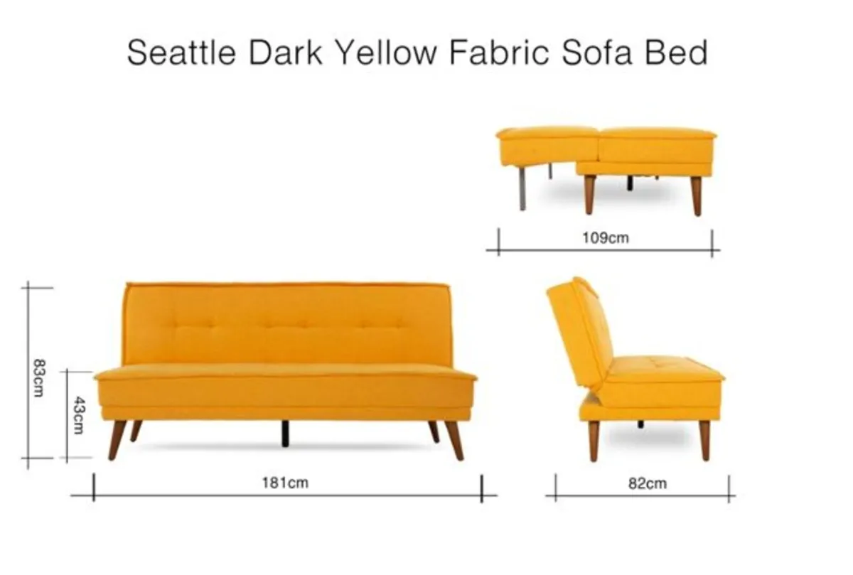 Sofa Bed - Image 2