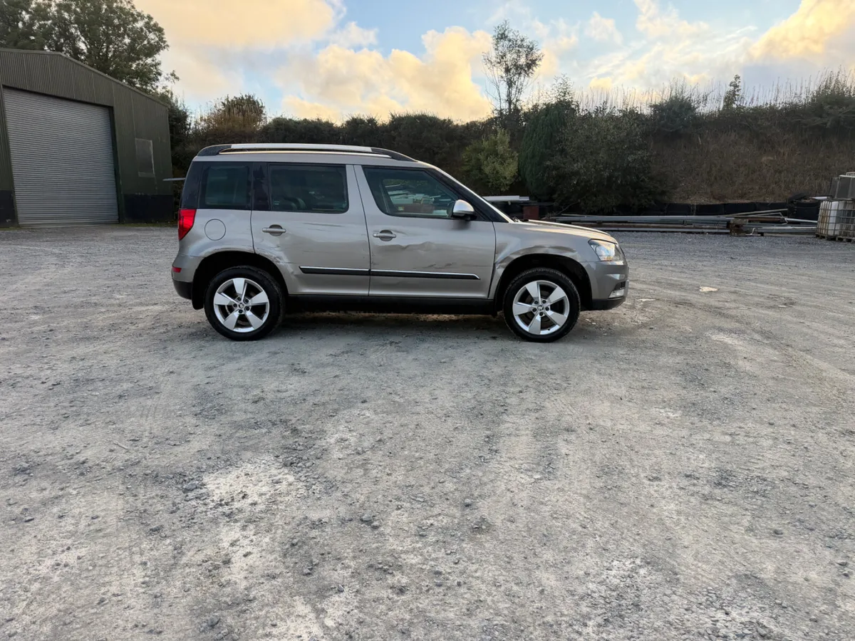 2016 Skoda yeti 2.0 diesel - Image 4