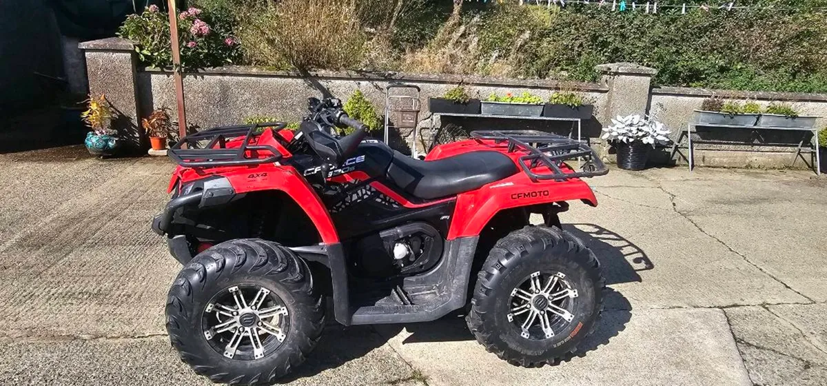 Quad 2022 CFMOTO - Image 2
