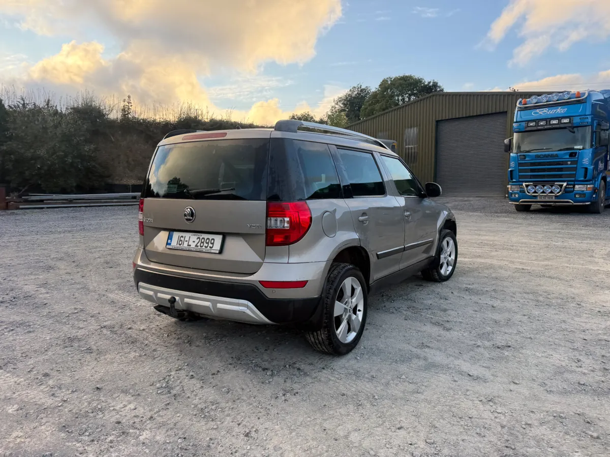 2016 Skoda yeti 2.0 diesel - Image 3