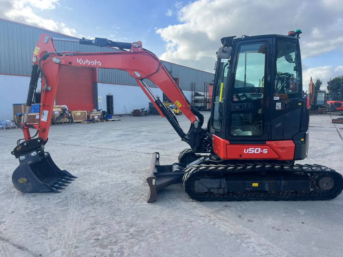 2021 Kubota U50-5 Mini Excavator - Image 1