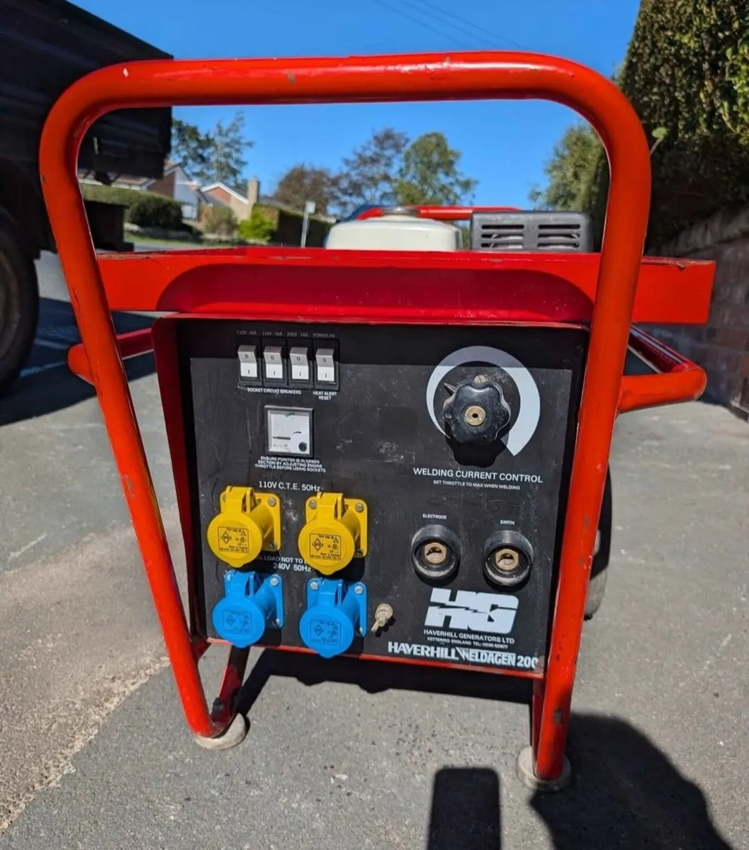 Honda welder generator - Image 1