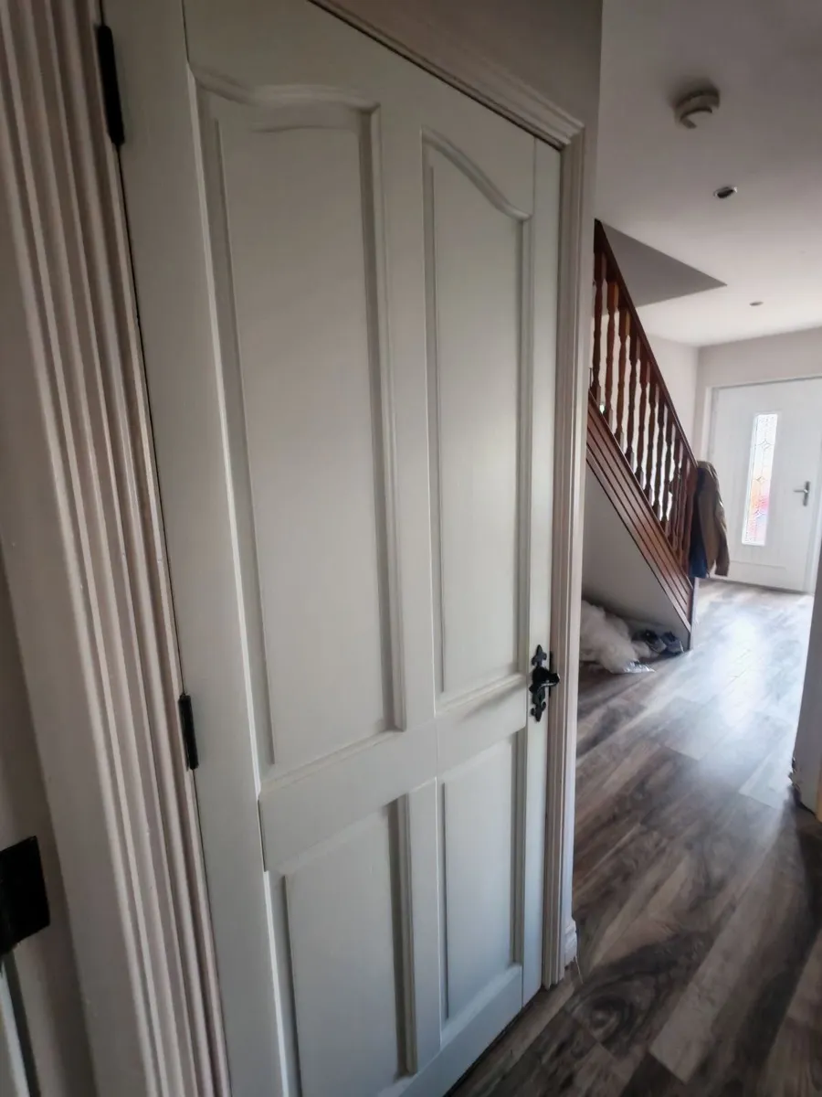 4 interior doors - Image 3