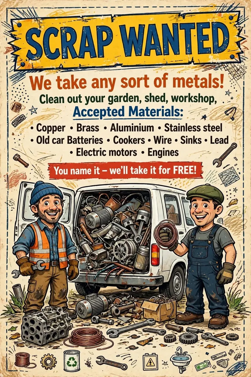 Scrap wanted