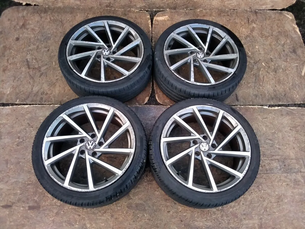 18" Spielberg alloys 5x112   --VW - Image 1