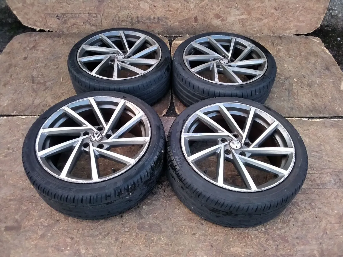 18" Spielberg alloys 5x112   --VW - Image 2