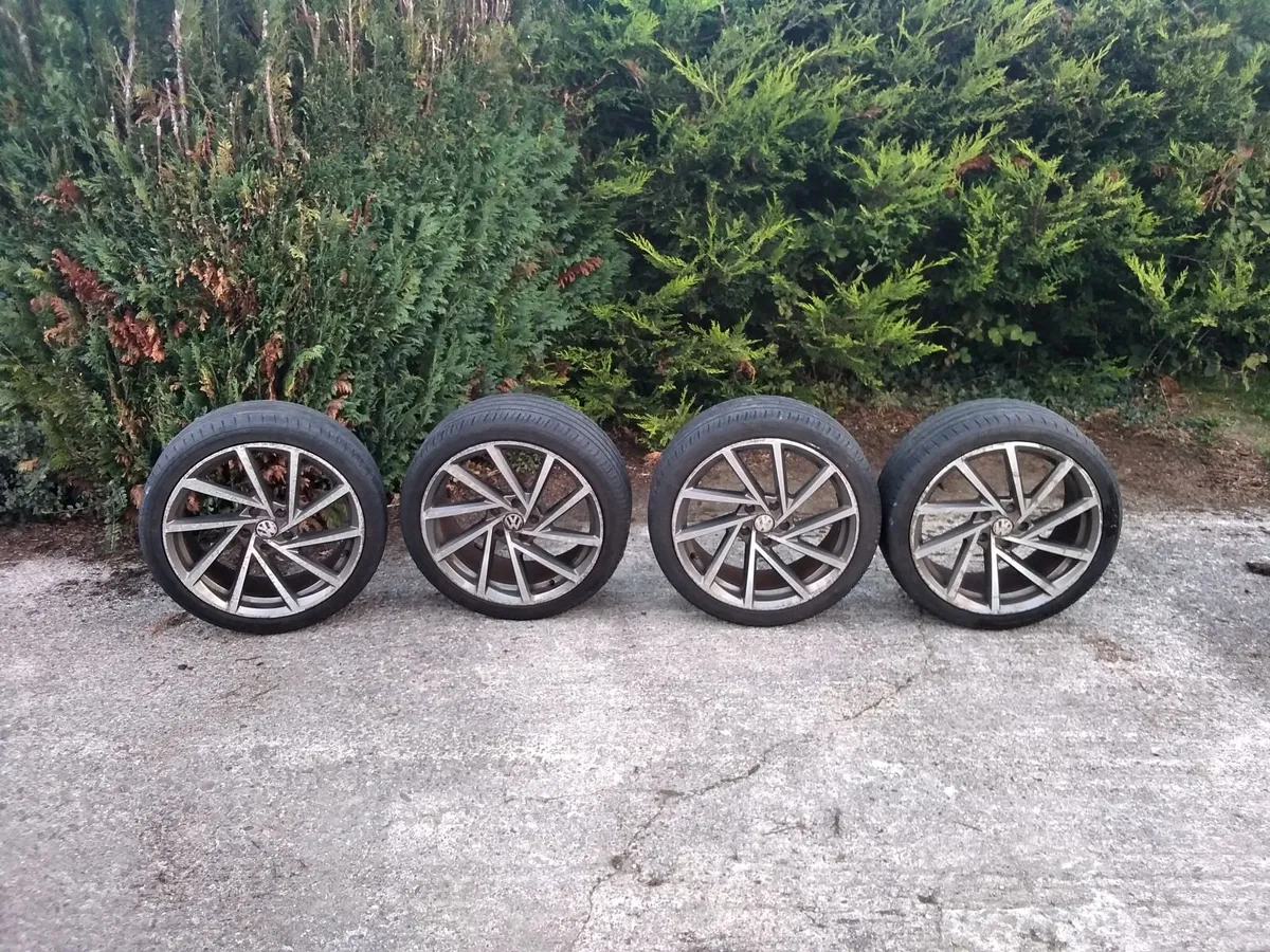 18" Spielberg alloys 5x112   --VW - Image 3