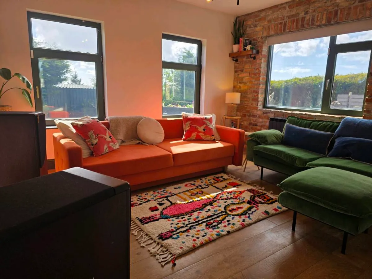 3 Seater Sofa Bed - Image 1