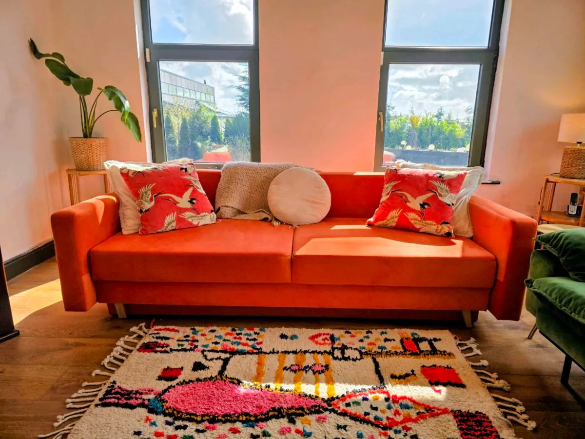 3 Seater Sofa Bed - Image 2