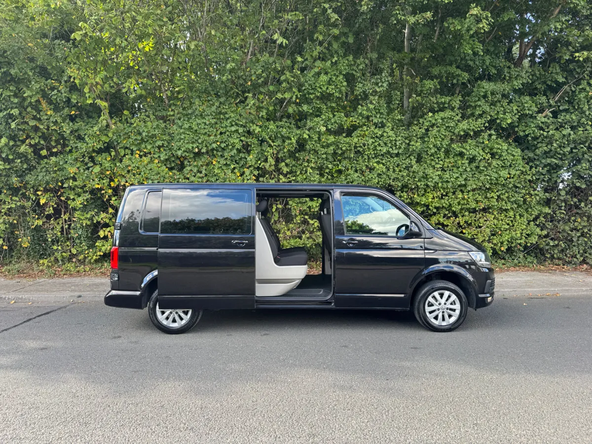 Volkswagen Transporter Crewcab - Image 3