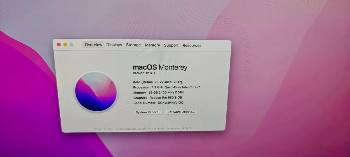 iMac 27'' All in Pc - Image 4
