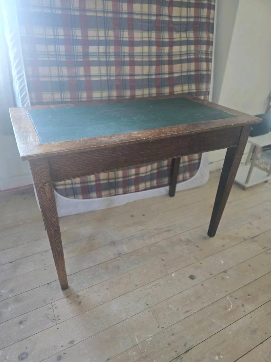 Desk solid wood - Image 1