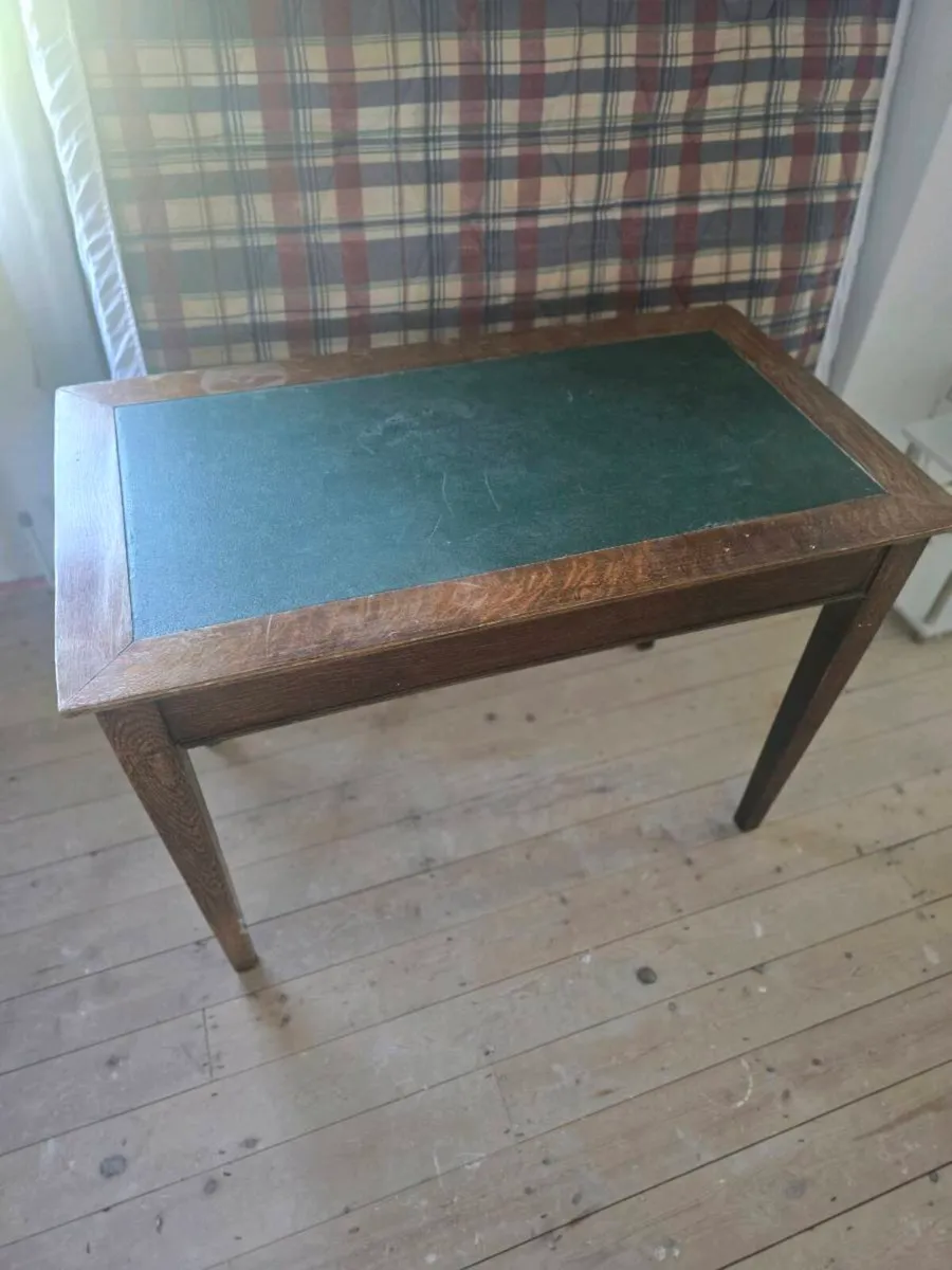 Desk solid wood - Image 2