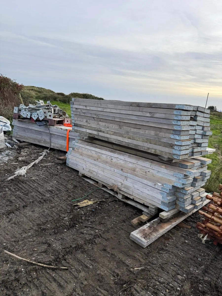 Scaffolding for Sale - Near New - Image 4