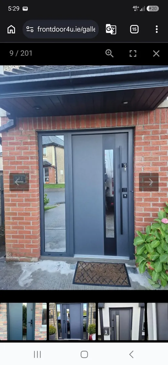 Front door & windows.  SEAI grant. All Ireland - Image 3