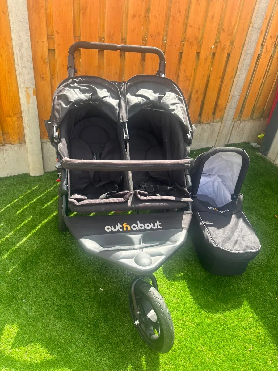 Outnabout double buggy - Image 1