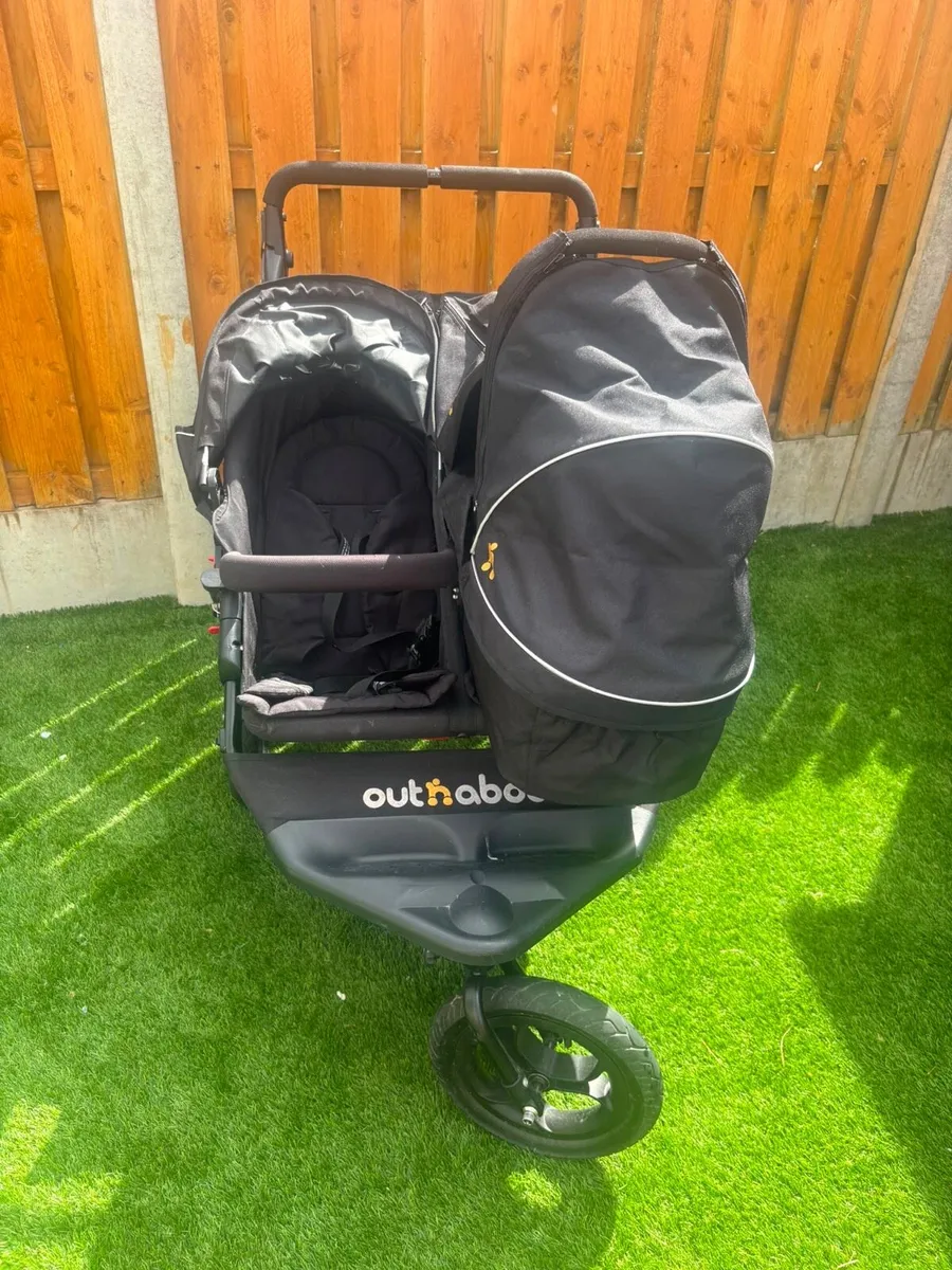 Outnabout double buggy - Image 2