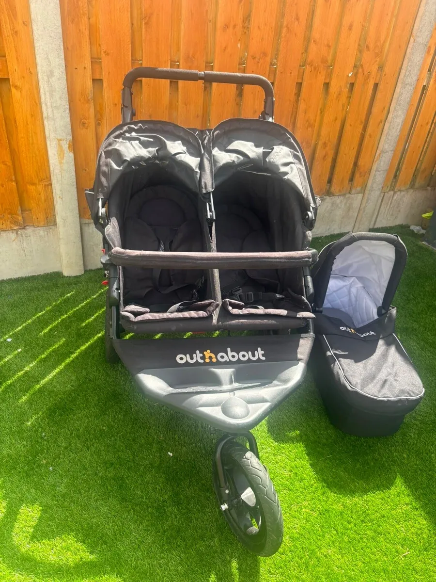 Outnabout double buggy - Image 3