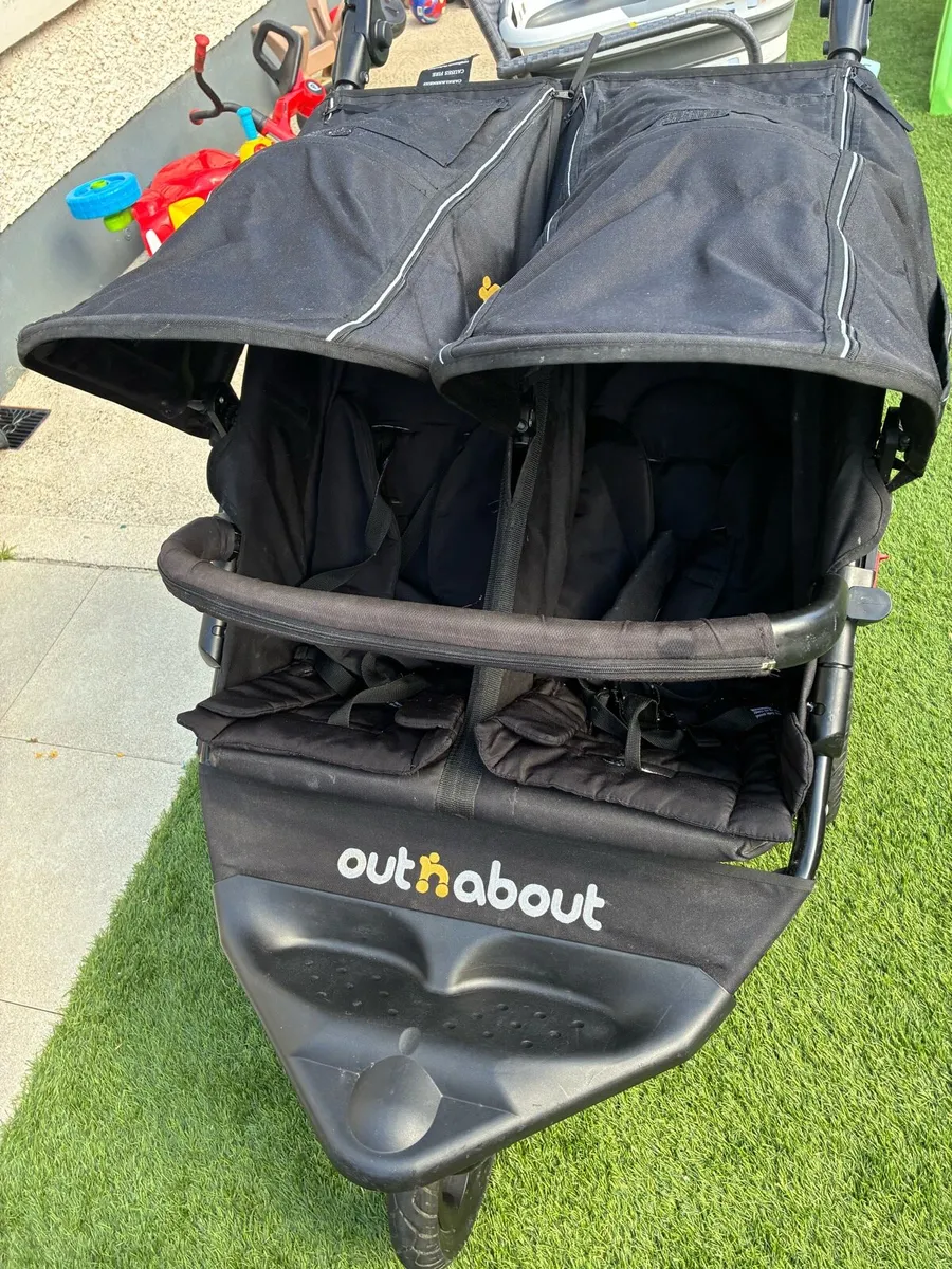 Outnabout double buggy - Image 4