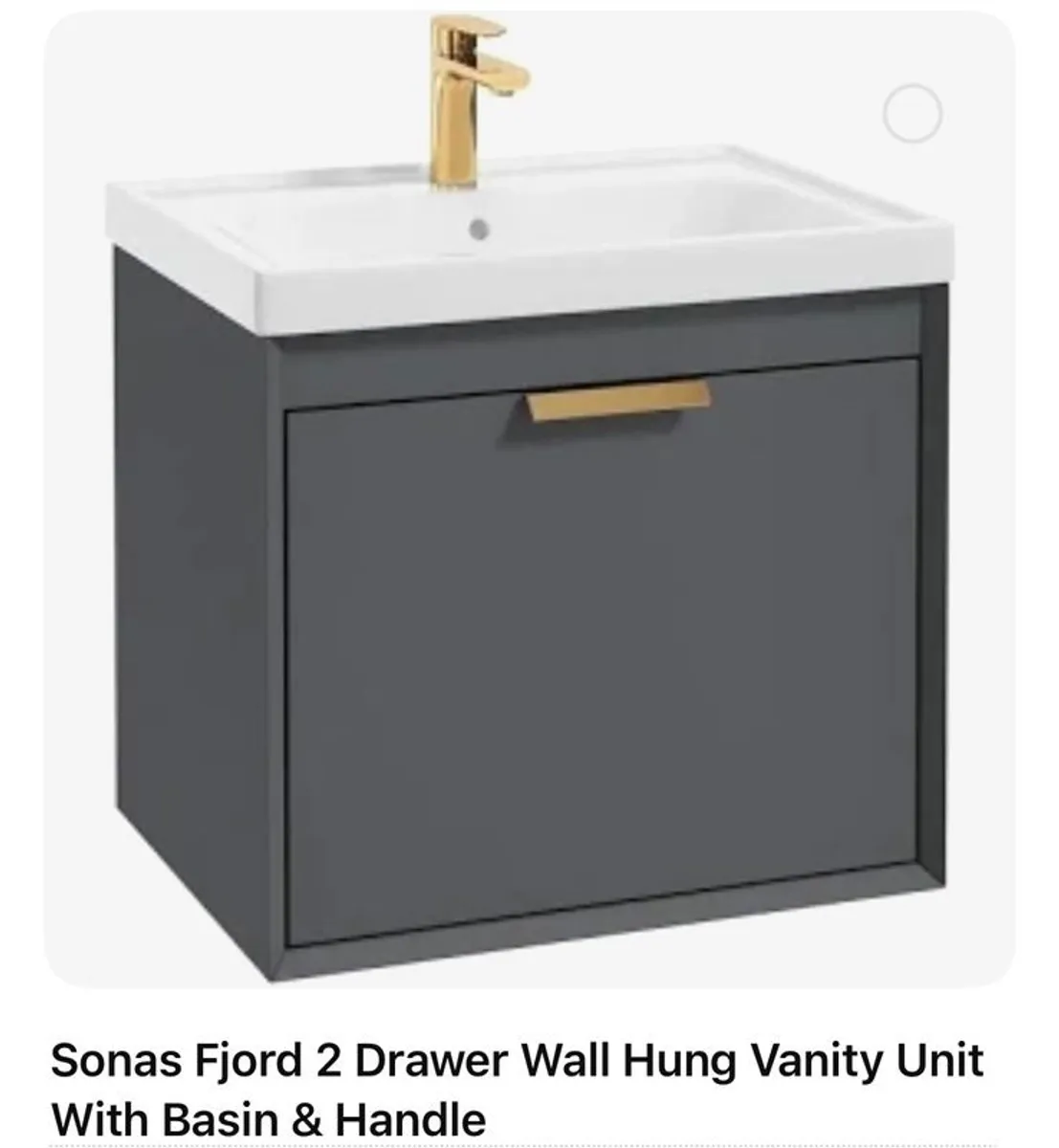 Bathroom sink - Image 1