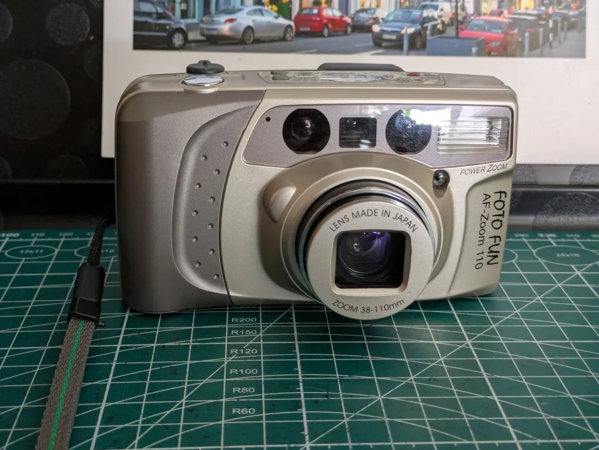 🎞️ Foto Fun AF-Zoom 110 compact film camera - Image 1