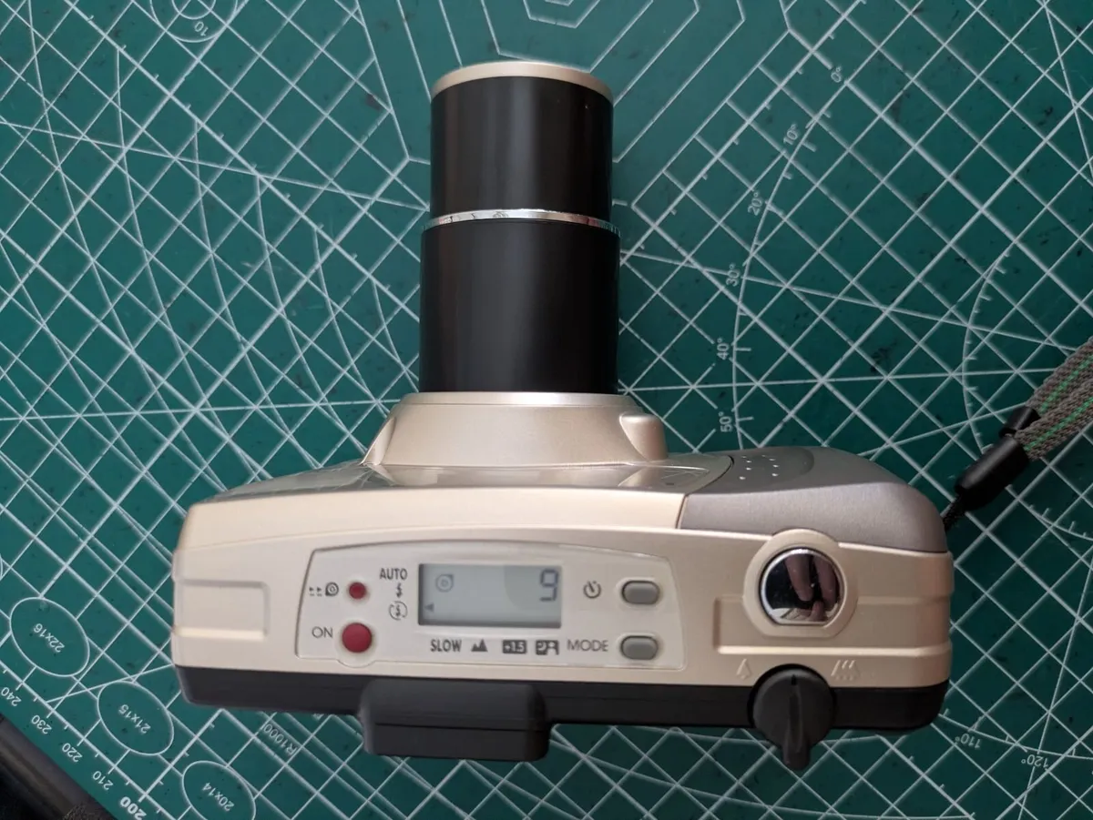🎞️ Foto Fun AF-Zoom 110 compact film camera - Image 3