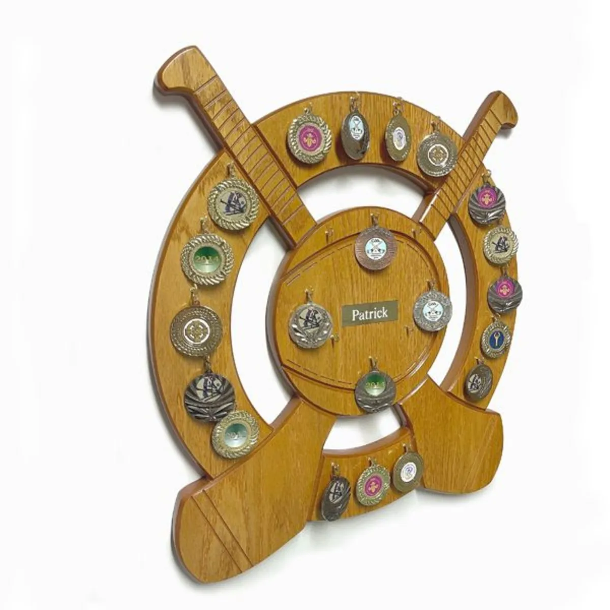 Hurling & Camogie Medal Holder – Free Engraving - Image 1
