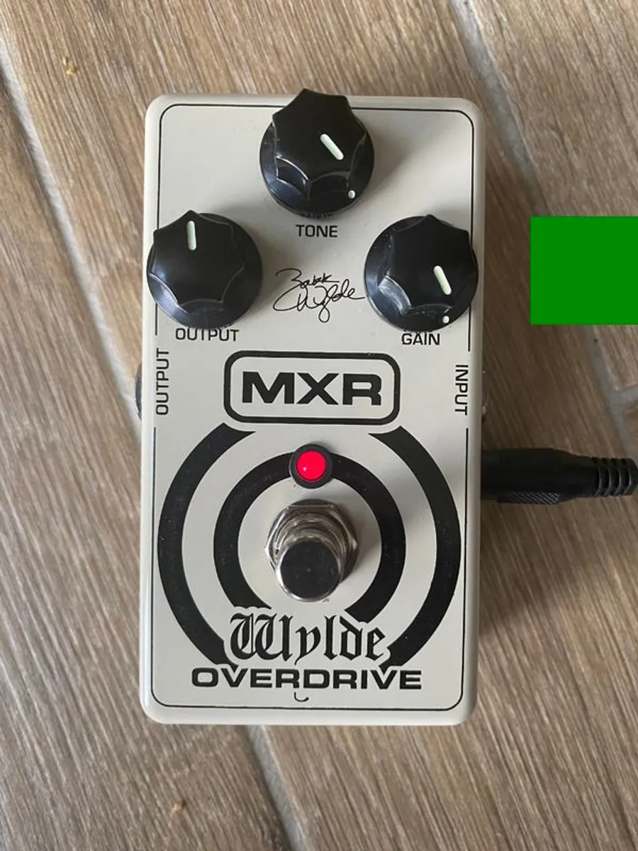 Zakk Wylde MXR Overdrive - Image 1