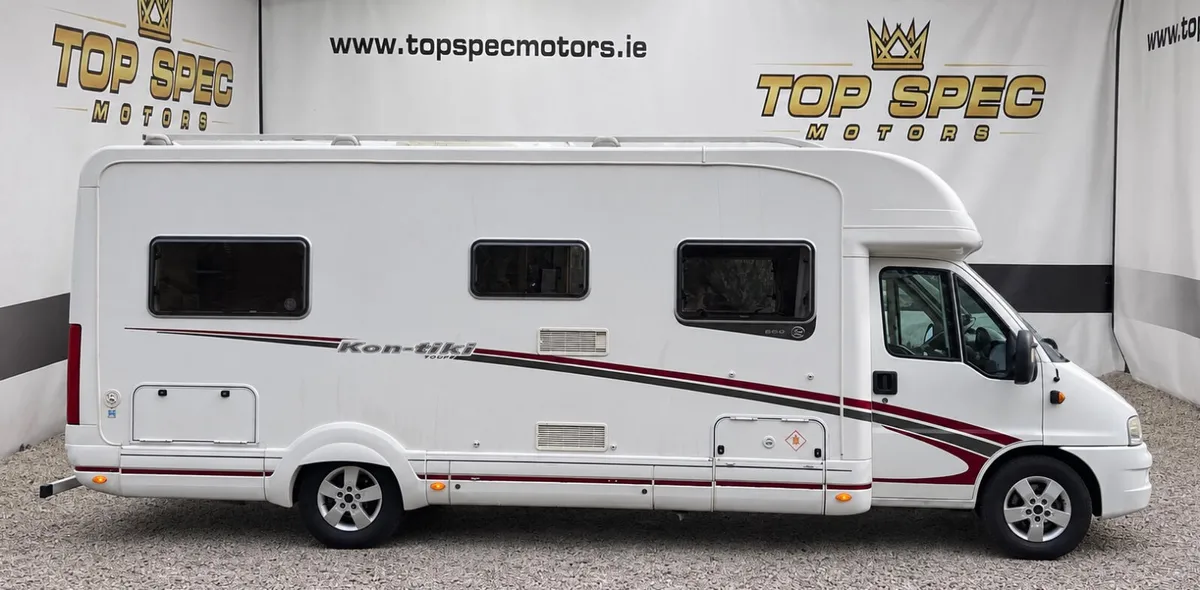 💥2004 SWIFT KON-TIKI 660 MOTORHOME💥 - Image 4