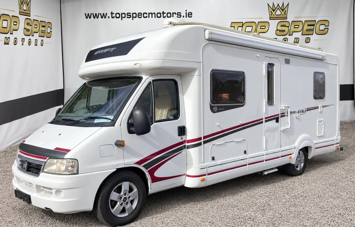 💥2004 SWIFT KON-TIKI 660 MOTORHOME💥 - Image 3
