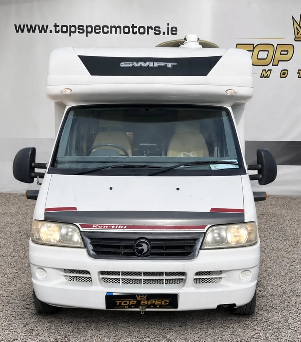 💥2004 SWIFT KON-TIKI 660 MOTORHOME💥 - Image 2