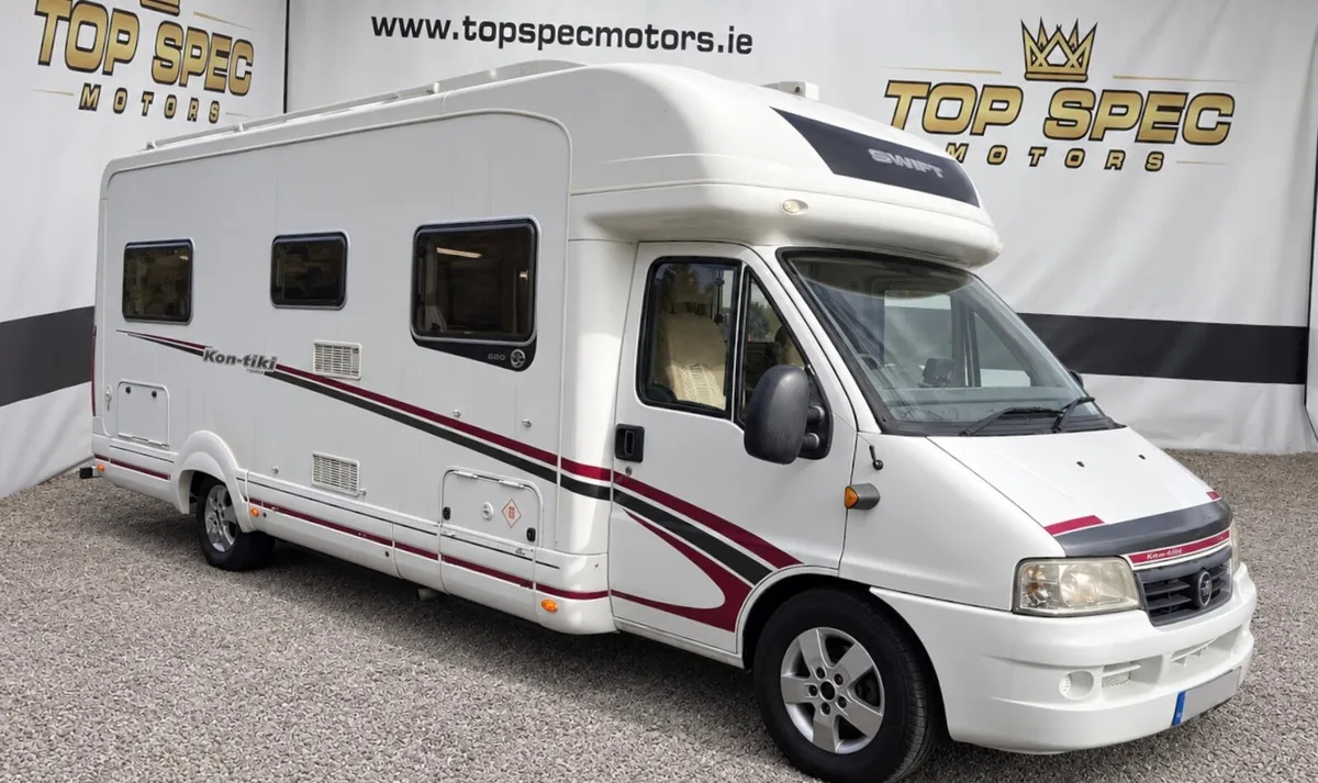 💥2004 SWIFT KON-TIKI 660 MOTORHOME💥 - Image 1