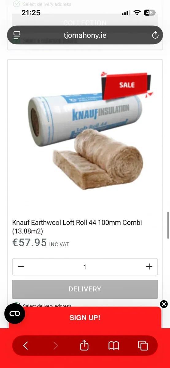 Attic insulation - Image 1