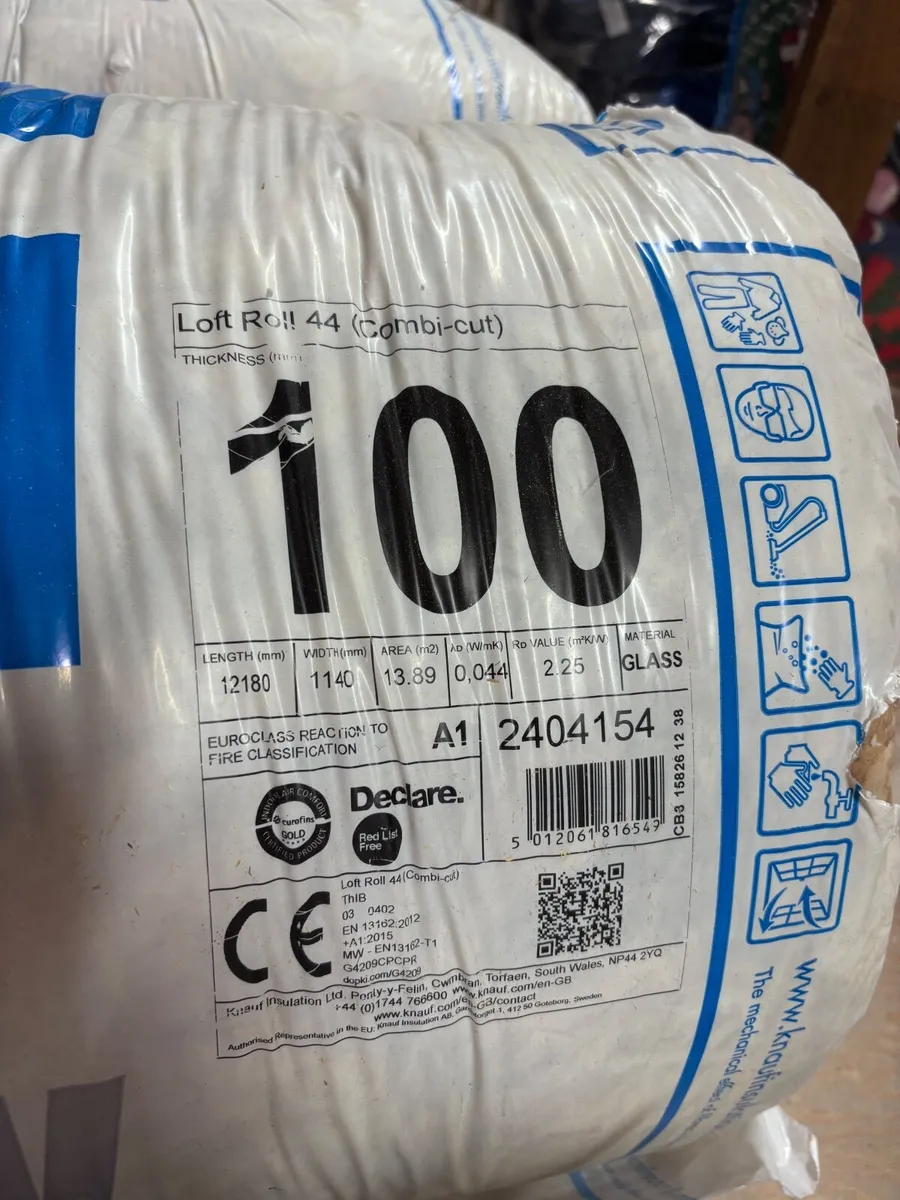 Attic insulation - Image 2
