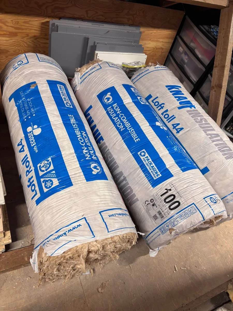 Attic insulation - Image 3