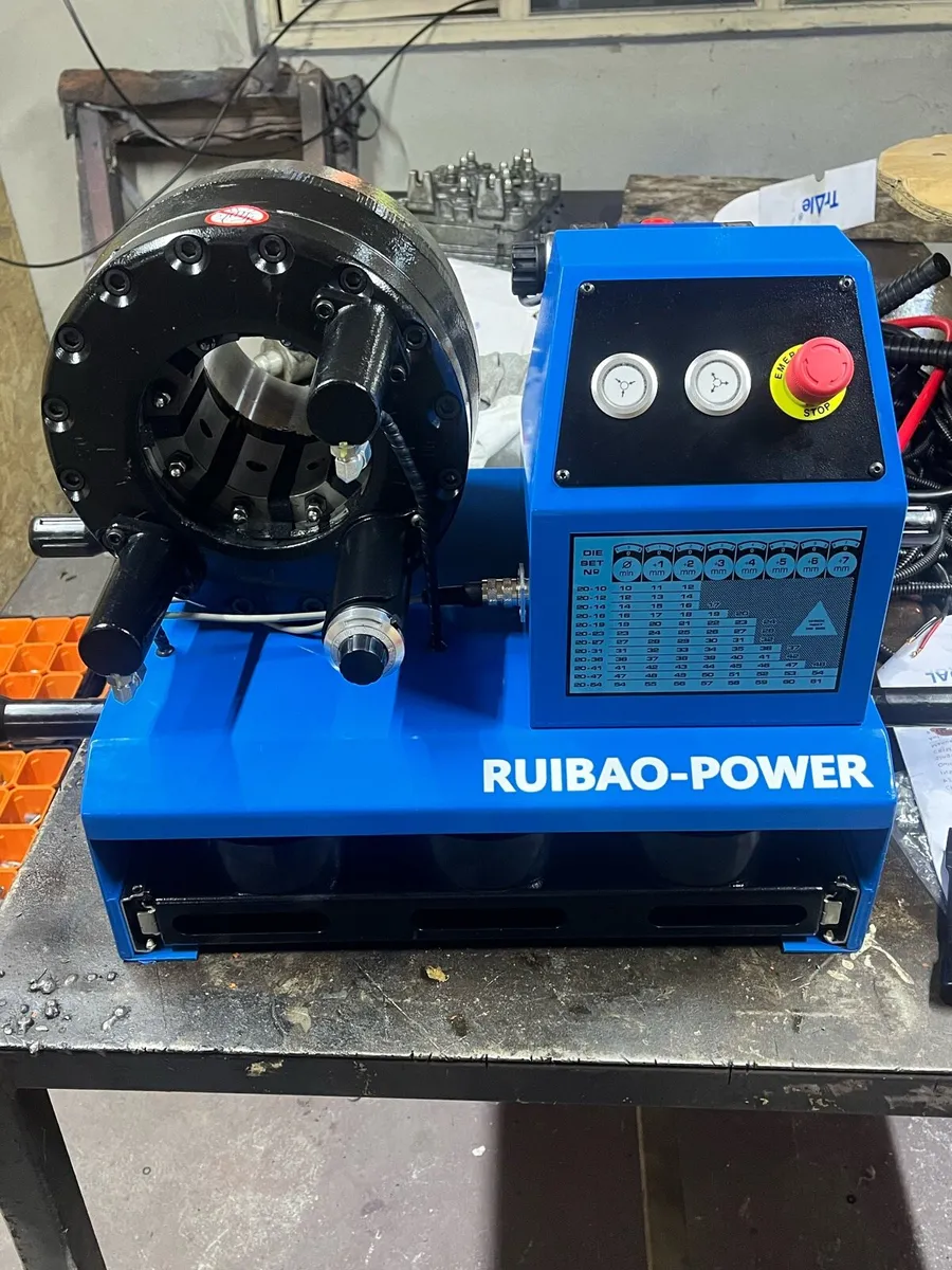 12v Hydraulic hose crimping machine - Image 1