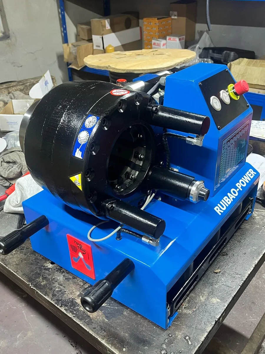 12v Hydraulic hose crimping machine - Image 2