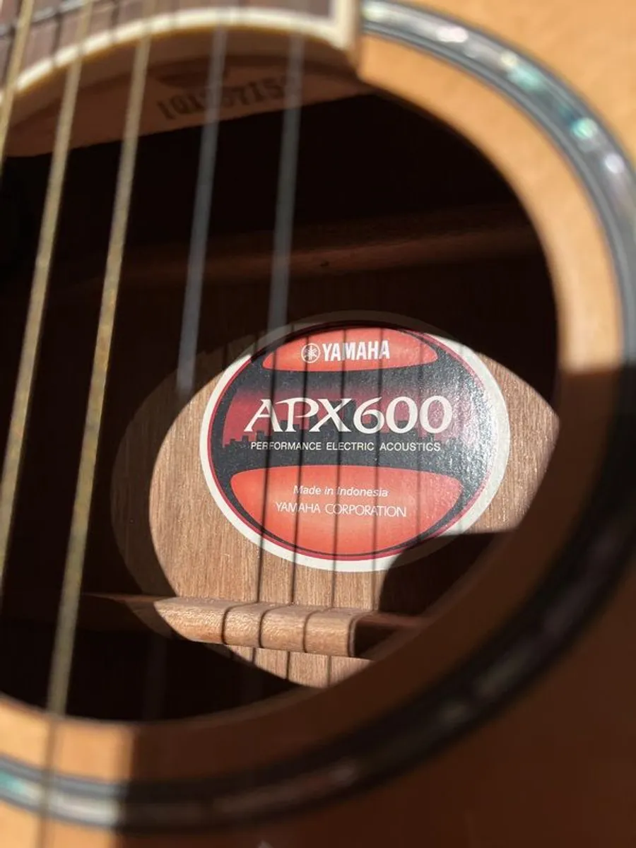 Yamaha APX 600 - Image 2