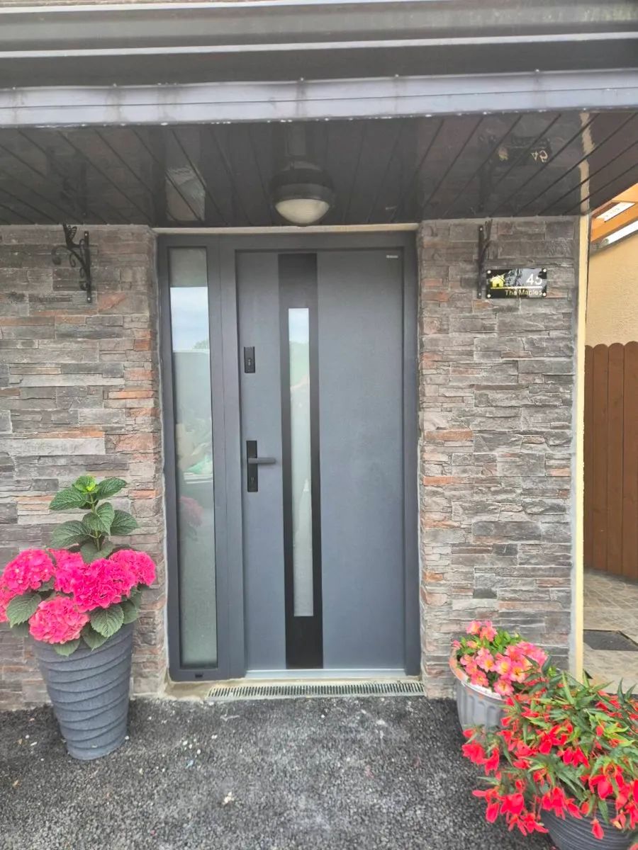 Front doors. Up to 1600e SEAI grant.  All Ireland - Image 4