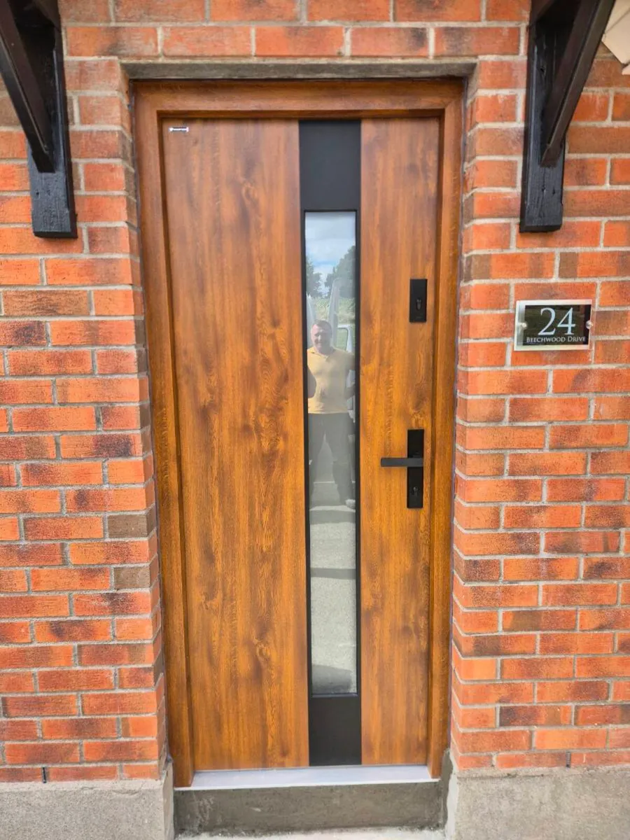 Front doors. Up to 1600e SEAI grant.  All Ireland - Image 3
