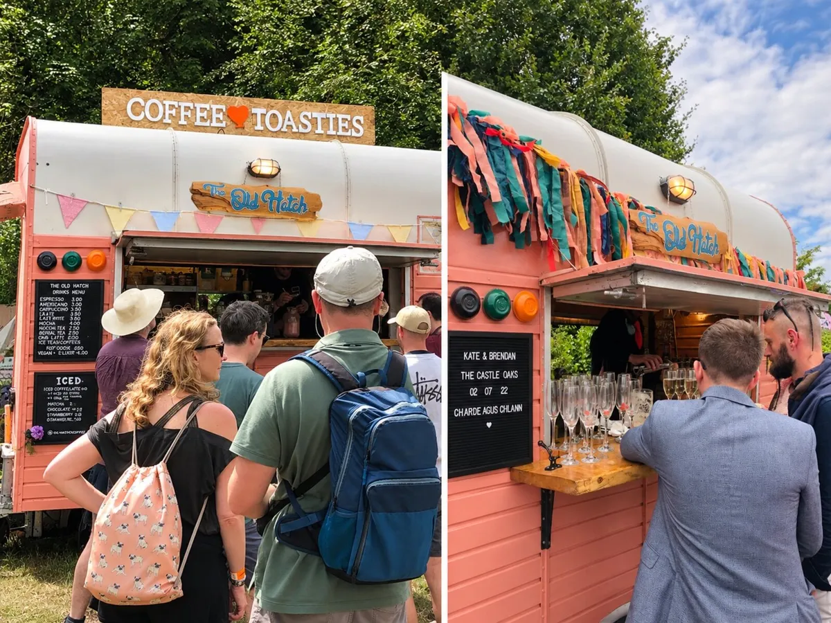 Fully Equipped Coffee/Food Trailer – Turnkey - Image 2