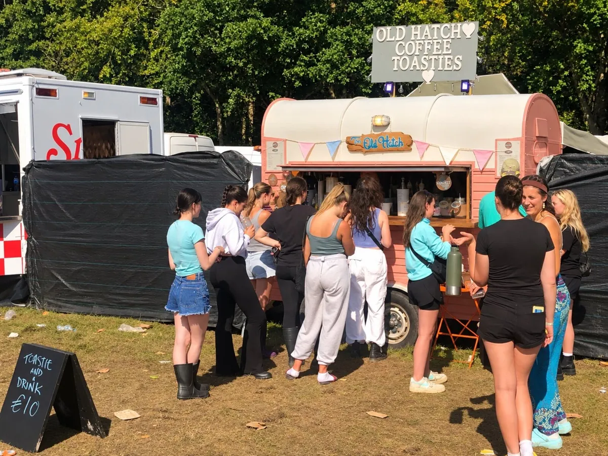 Fully Equipped Coffee/Food Trailer – Turnkey - Image 3