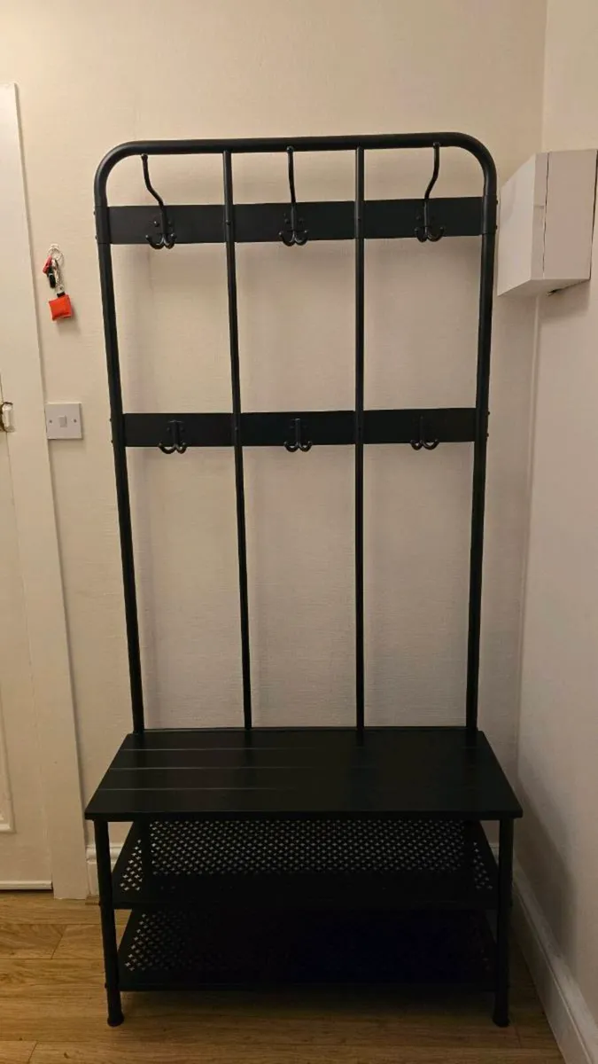 IKEA Nipasen Shoe/Coat Rack - Image 1