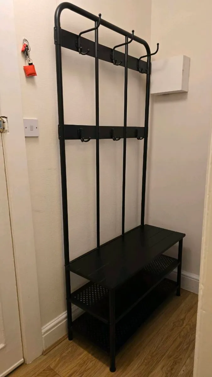 IKEA Nipasen Shoe/Coat Rack - Image 2
