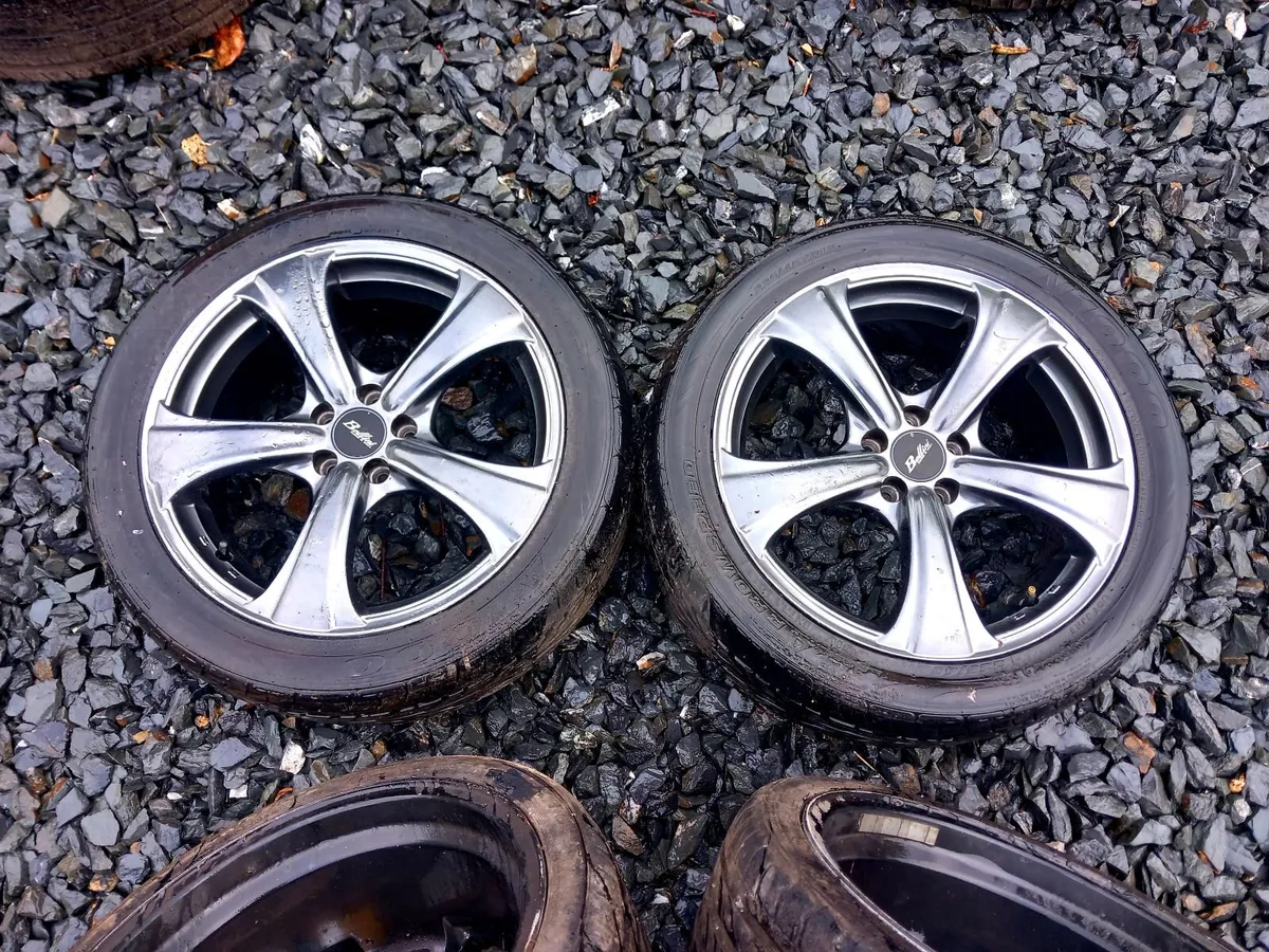 17inch 5x98 Fiat doblo/scudo opel combo - Image 2