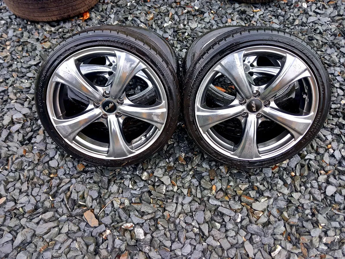 17inch 5x98 Fiat doblo/scudo opel combo - Image 1