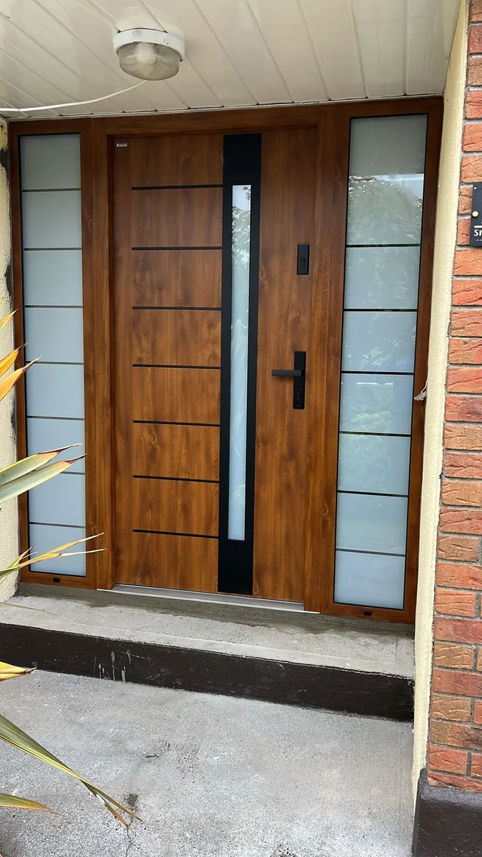 Front doors.  SEAI grant.  All Ireland - Image 1