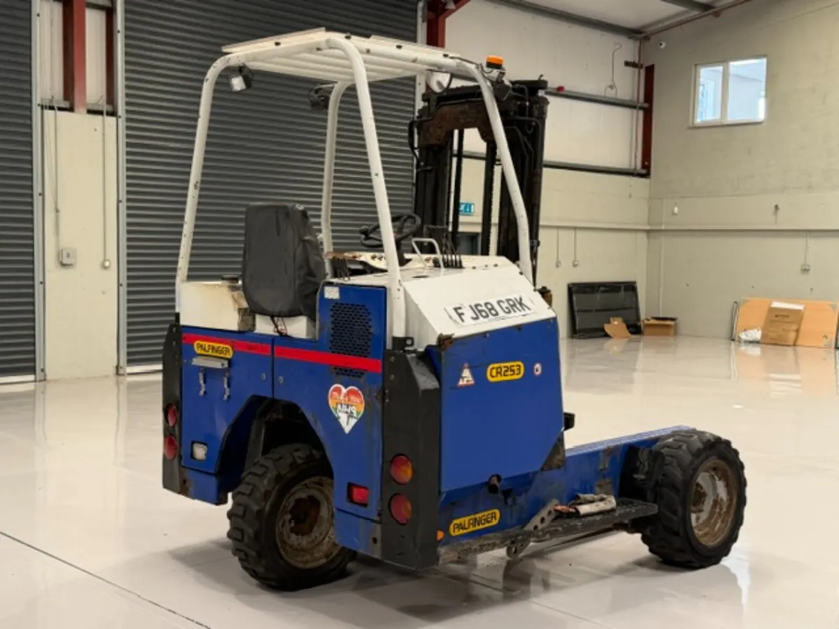 ( NOV )2018 PALFINGER CR253 MOUNTY FORKLIFT - Image 3
