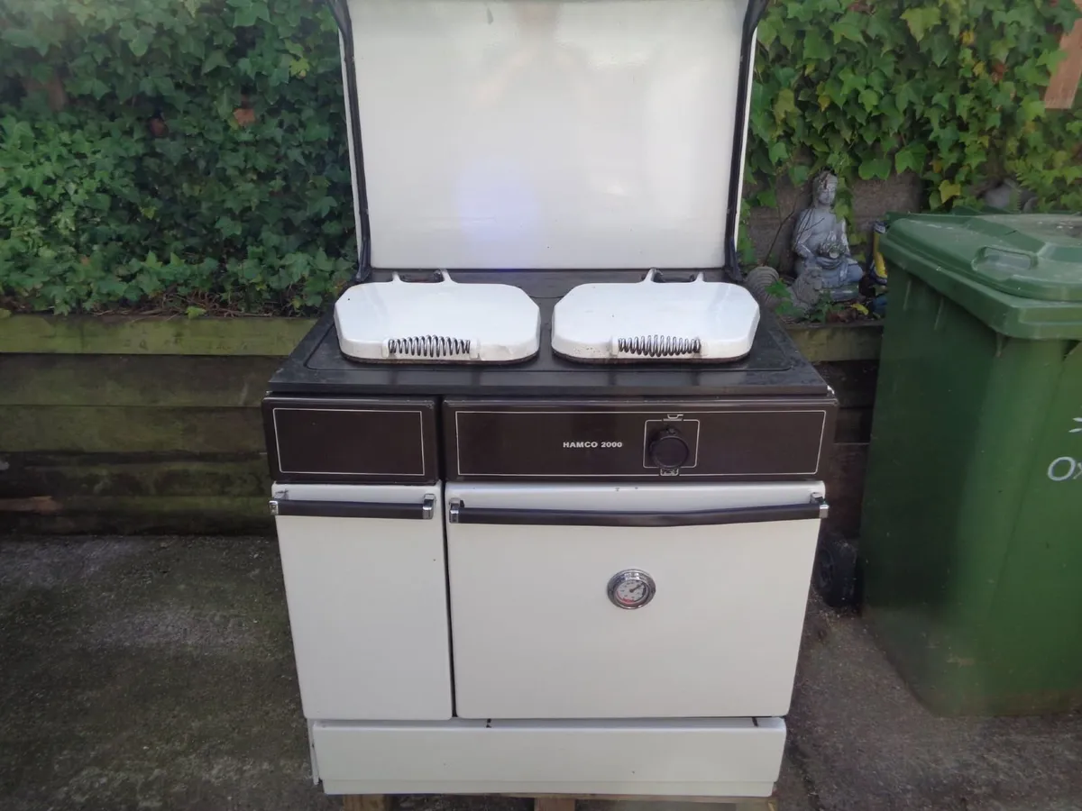 Oil tank and oil fired cooker - Image 2