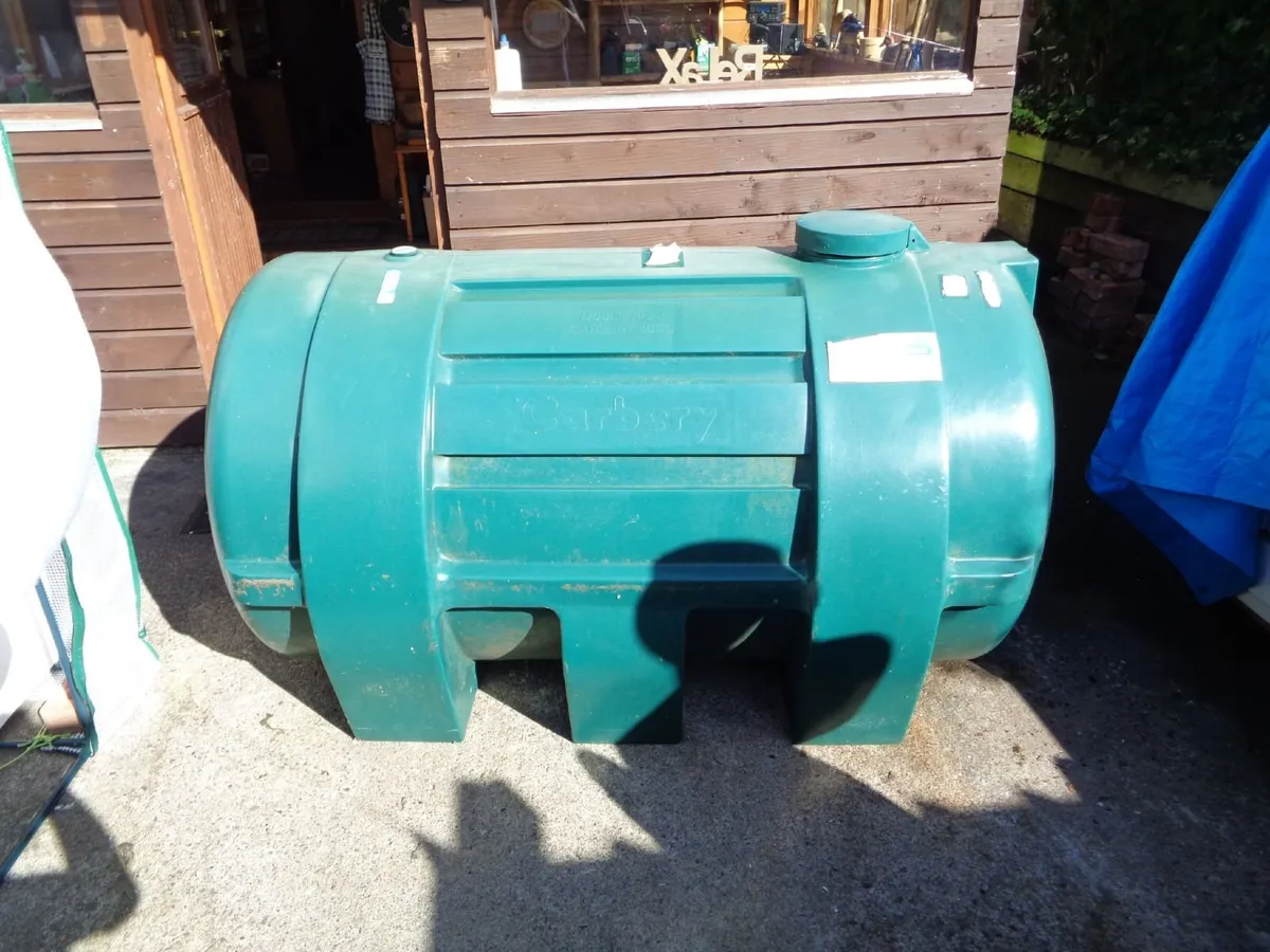 Oil tank and oil fired cooker - Image 3